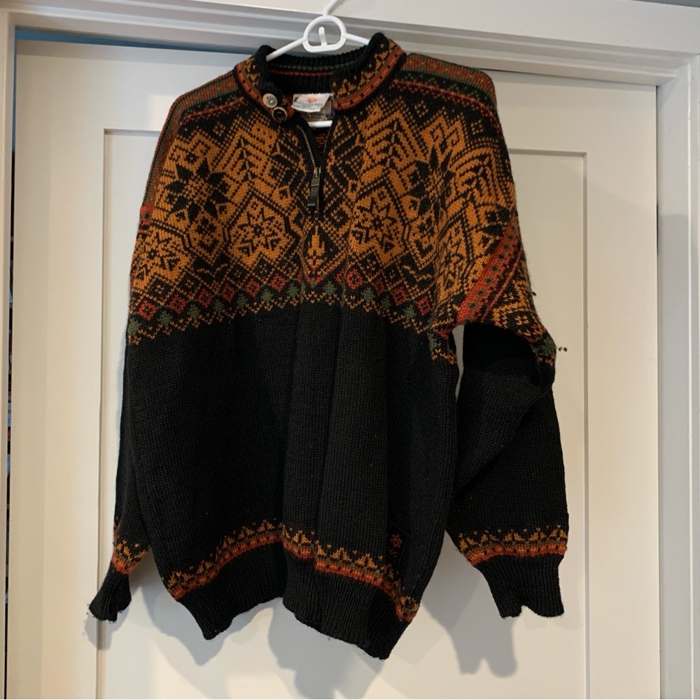 Salt Lake City Olympics — vintage wool sweater